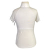 Ariat 'Aptos Vent' Short Sleeve Shirt in White