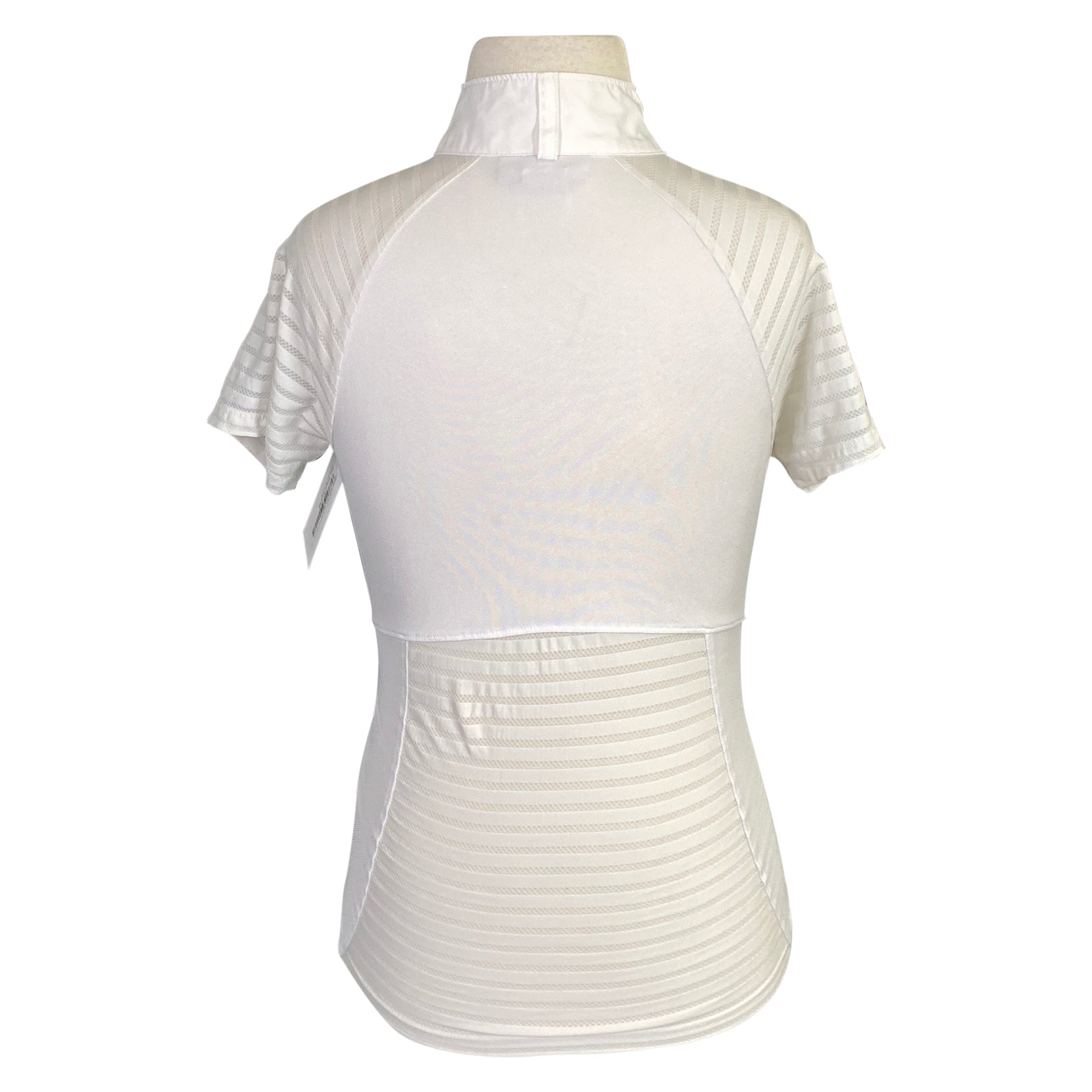 Ariat 'Aptos Vent' Short Sleeve Shirt in White