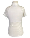 Ariat 'Aptos Vent' Short Sleeve Shirt in White