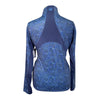 Kerrits Rail Side Quarter Zip Fleece Tech Top in Ink Snaffle Harmony