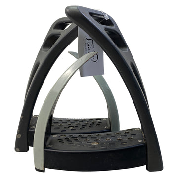 Equiline S1 Safe Riding S1 Stirrups in Grey/Mint