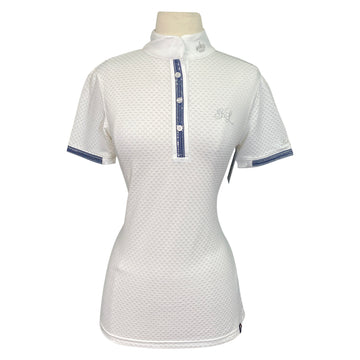 Kingsland 'Marola' Show Shirt in White