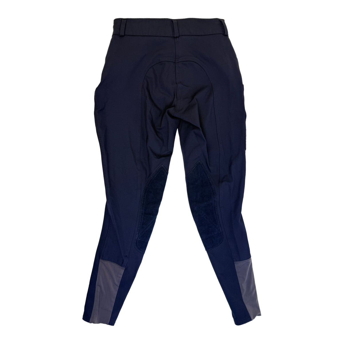 Stevie Equestrian Signature Knee Patch Breeches in Navy