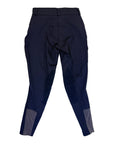 Stevie Equestrian Signature Knee Patch Breeches in Navy