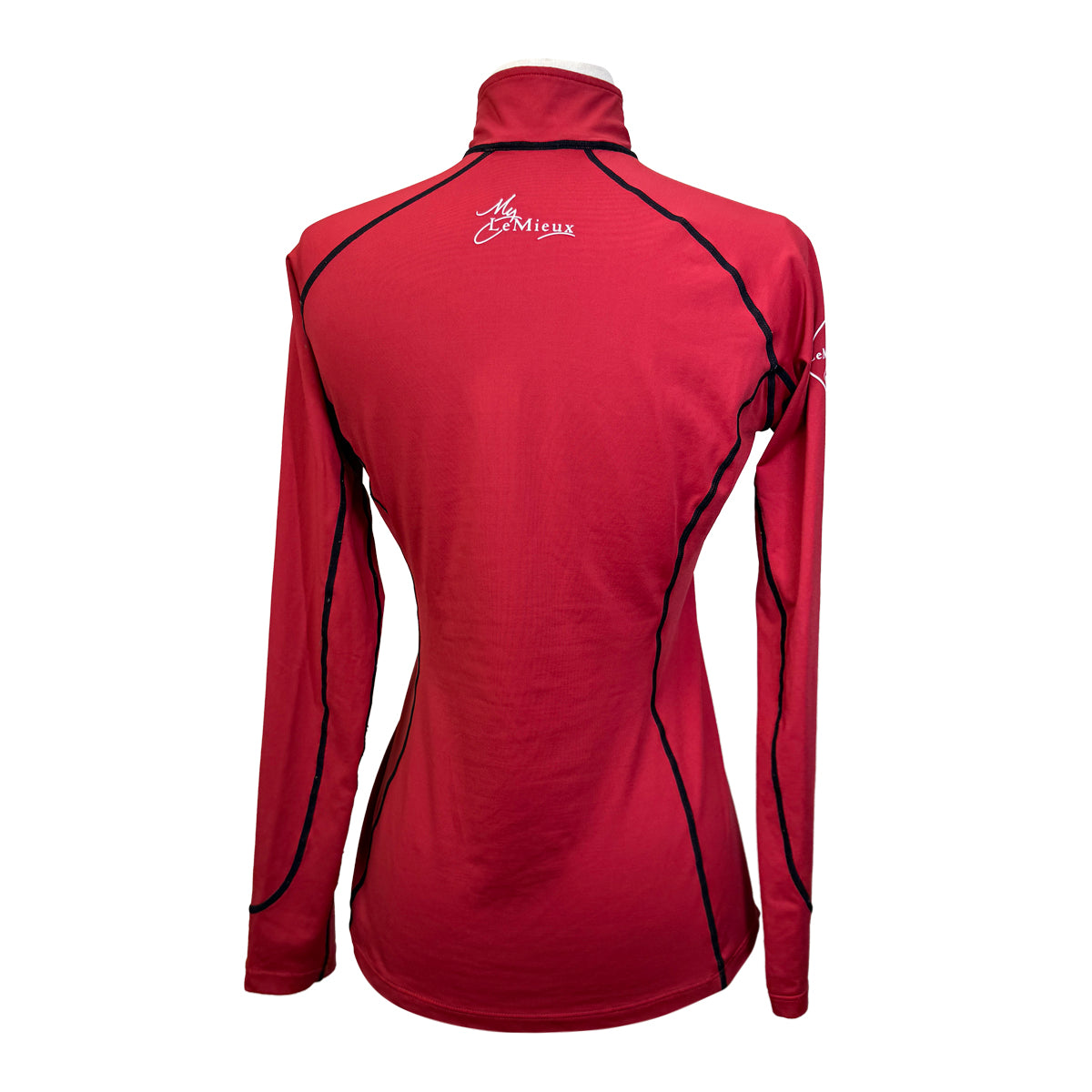 LeMieux Long Sleeve Base Layer in Chilli