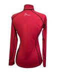 LeMieux Long Sleeve Base Layer in Chilli