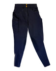 Stevie Equestrian Signature Knee Patch Breeches in Navy