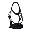 Solo Equine Comfort Double Bridle in Black