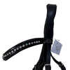 Solo Equine Comfort Double Bridle in Black