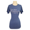 Caldene Showjumping Tee in Navy Heather