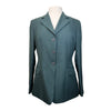 RJ Classics Blue Label Show Coat in Green Pinstripe