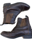 Dublin 'Altitude' Zip Paddock Boots in Brown