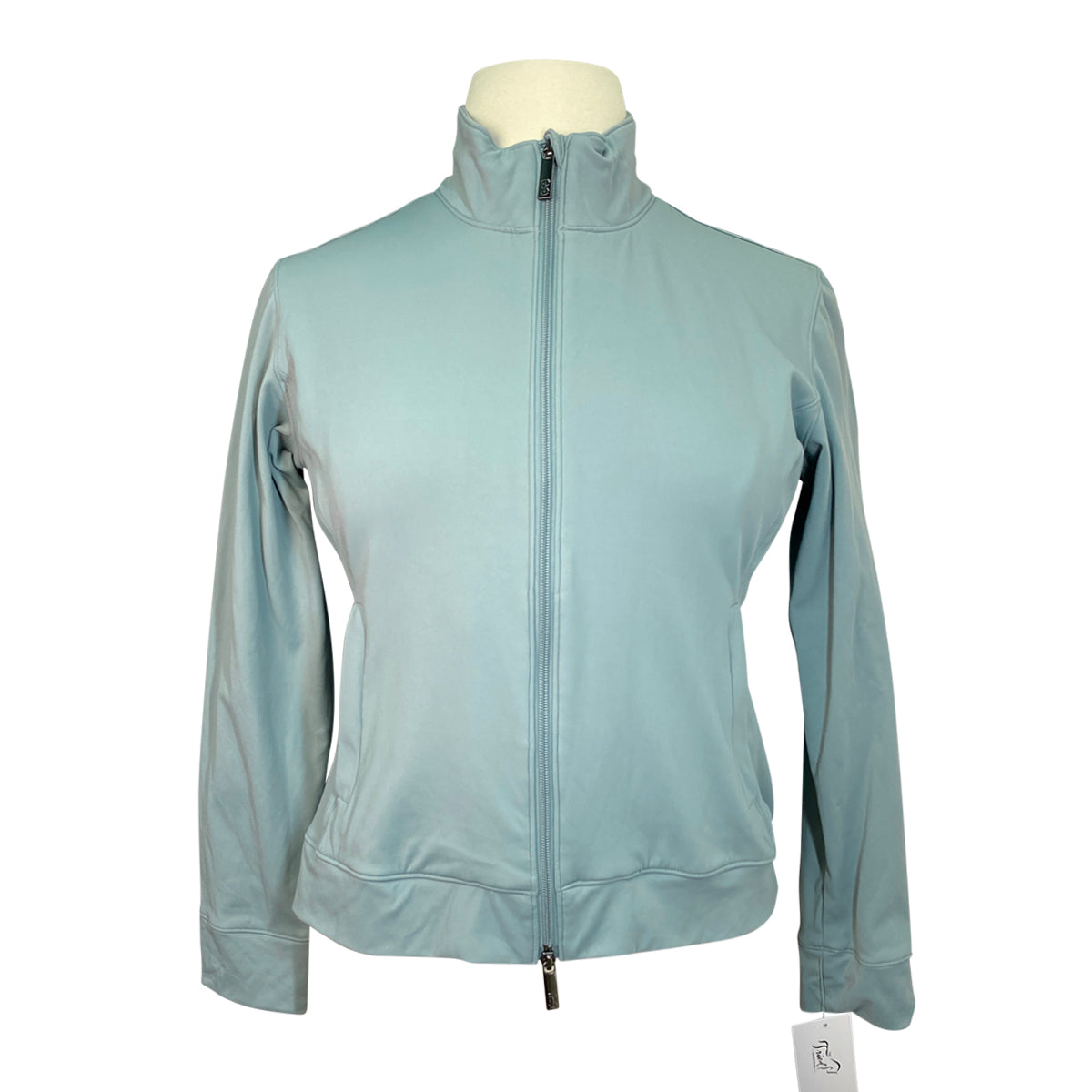 Ps of Sweden 'Oakley' Midlayer in Steel Blue