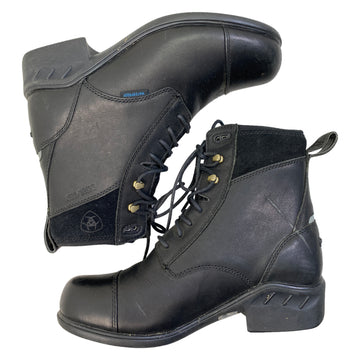 Ariat Extreme Laced H2O Insulated Paddock Boots in Black