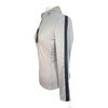 Equestrian Stockholm 'Power' Top in Light Grey - Women's Small