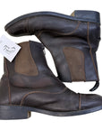 Dublin 'Altitude' Zip Paddock Boots in Brown