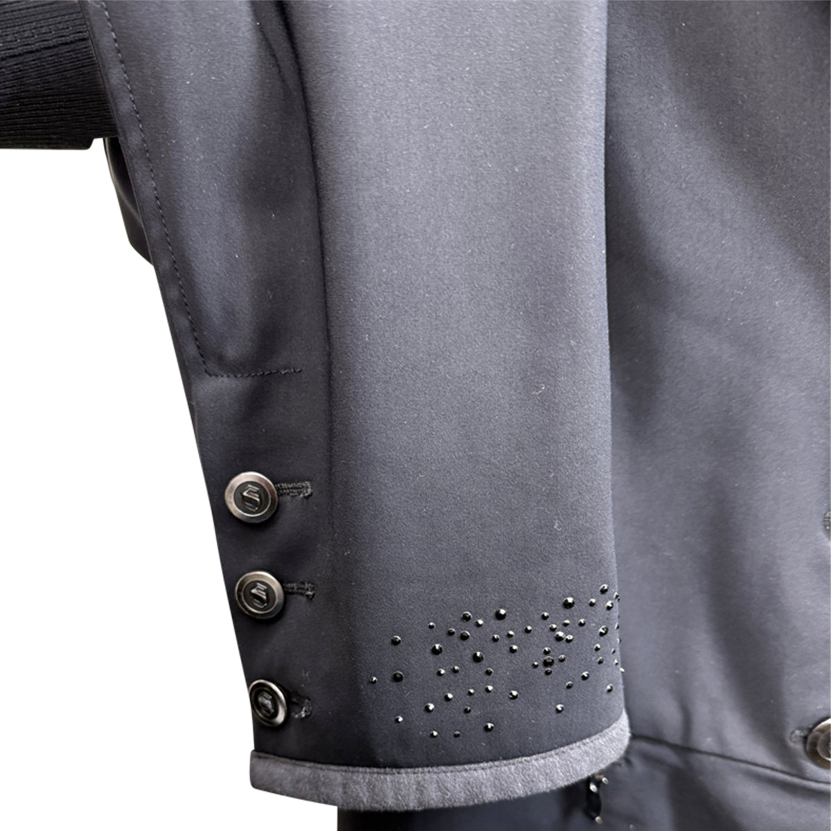 Samshield Victorine Crystal Show Jacket in Black