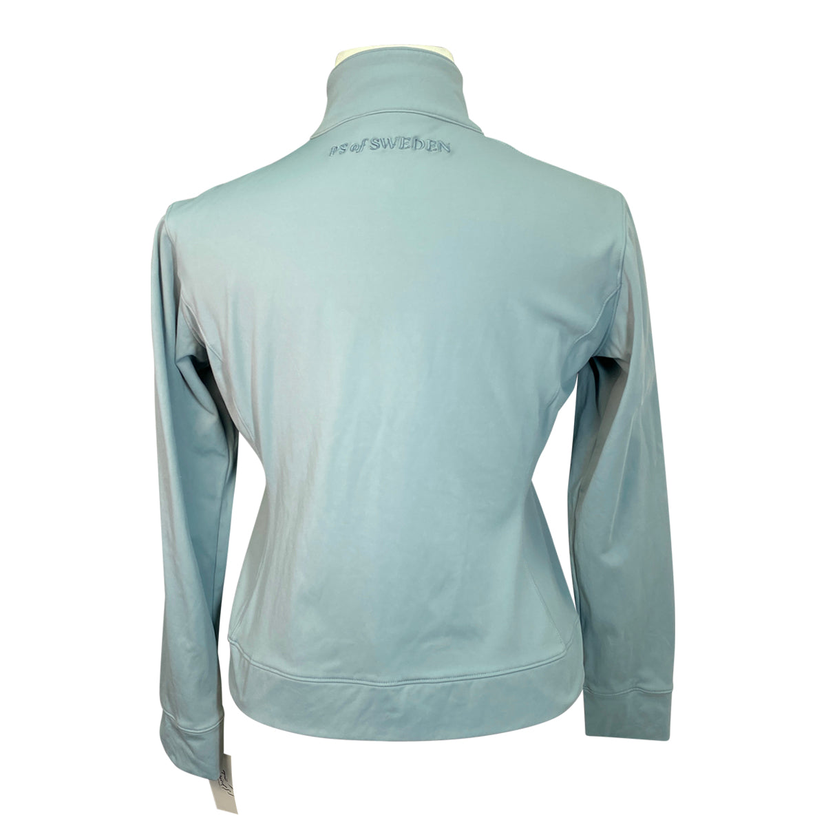 Ps of Sweden 'Oakley' Midlayer in Steel Blue