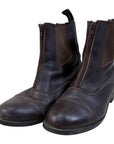 Dublin 'Altitude' Zip Paddock Boots in Brown