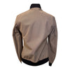 Cavalleria Toscana Bomber Jacket in Sand Houndstooth