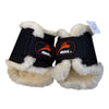 eQuick.it eShock Fetlock Boots in Black