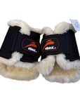 eQuick.it eShock Fetlock Boots in Black
