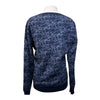 Equiline 'Cekil' Sweater in Navy