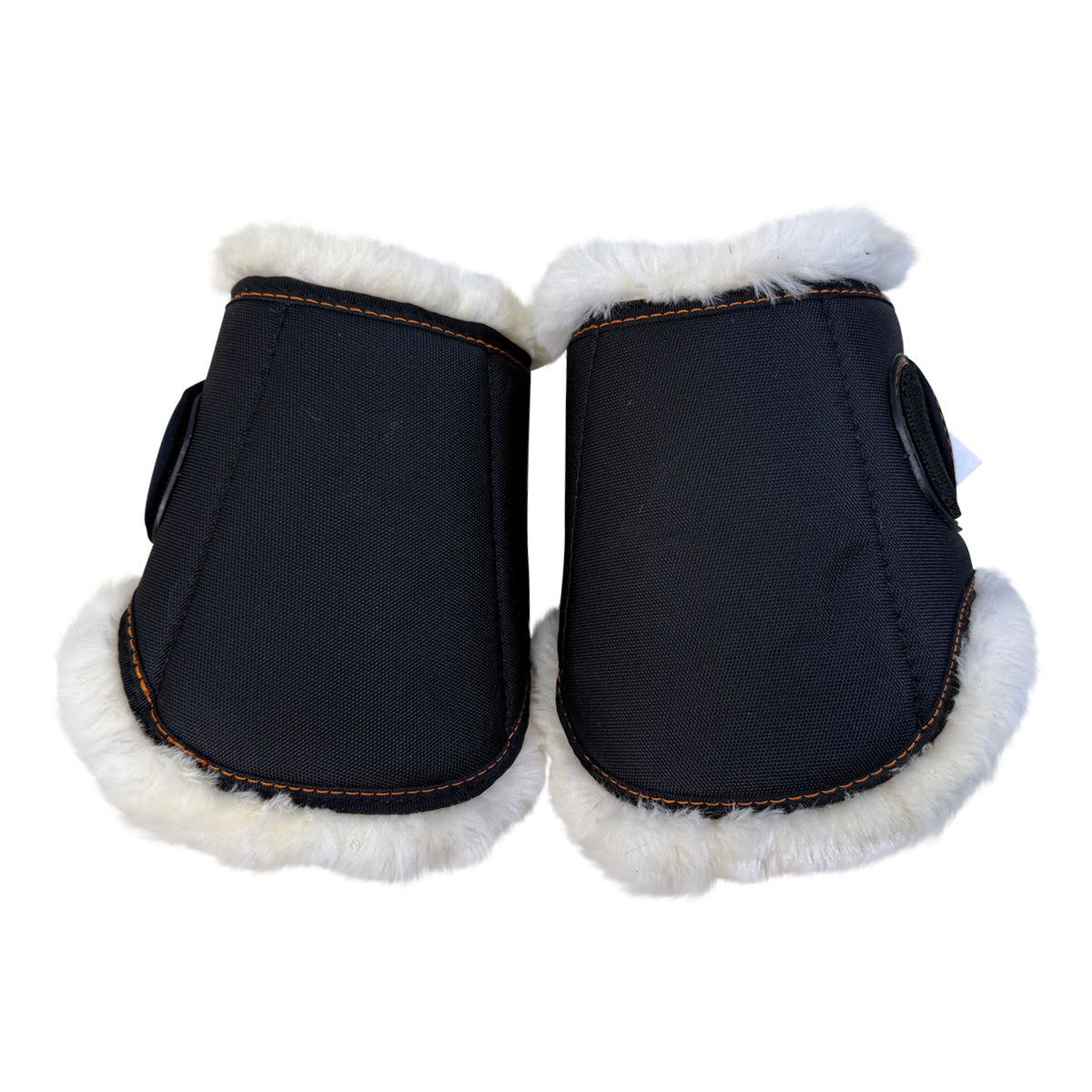 eQuick.it eShock Fetlock Boots in Black