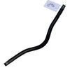 Dy'on Flat Leather Browband in Black - Full