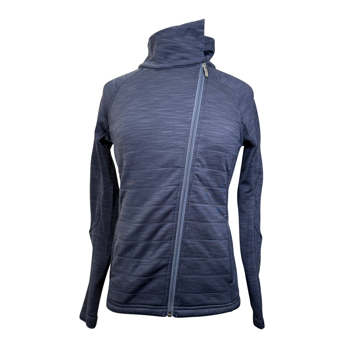 Ariat Offset Jacket in Heather Grey 