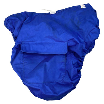 PRI Premium Riding Saddle Cover in Royal Blue 