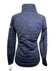 Ariat Offset Jacket in Heather Grey 