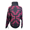 Ariat 'Nala' Sweater in Black/Pink