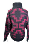 Ariat 'Nala' Sweater in Black/Pink
