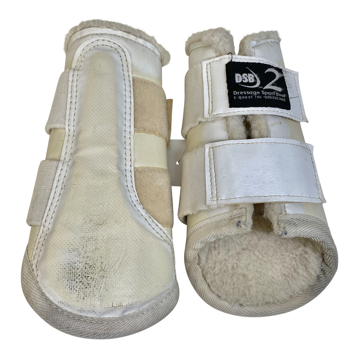 DSB Dressage Boots 2 in Whit