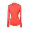 Asmar Equestrian AE Logo Long Sleeve Shirt in Coral 