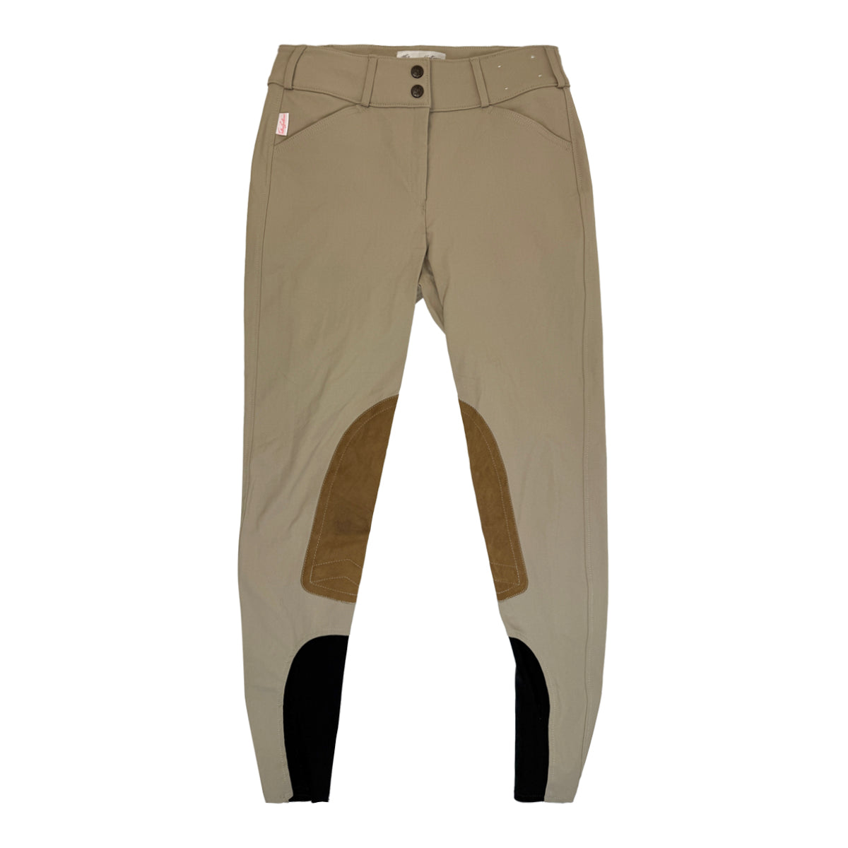 Tailored Sportsman 'Trophy Hunter' Boot Sock Breeches in Tan - Women's 24R