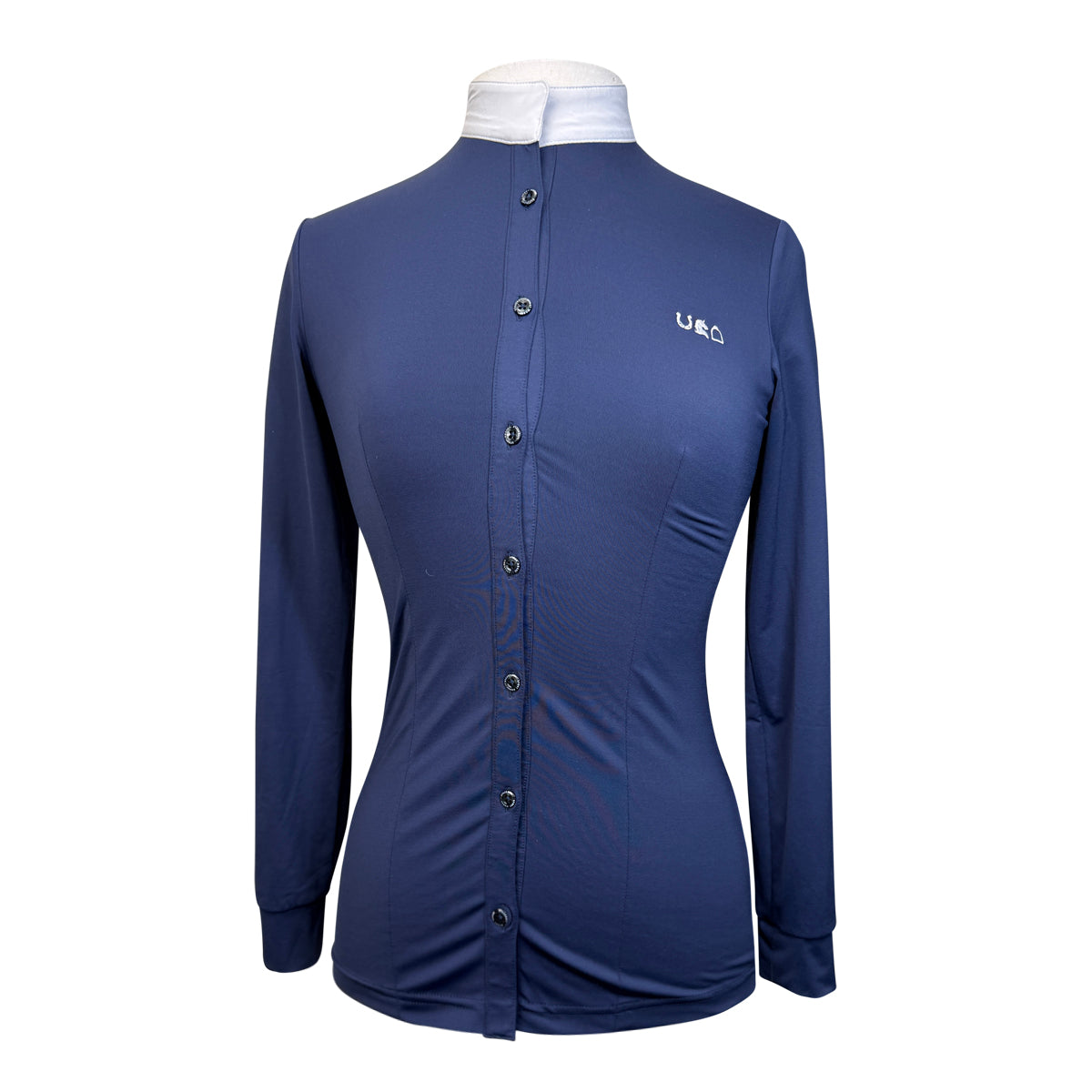 Sport Horse Lifestyle 'Hudson' Show Shirt in Navy