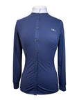 Sport Horse Lifestyle 'Hudson' Show Shirt in Navy