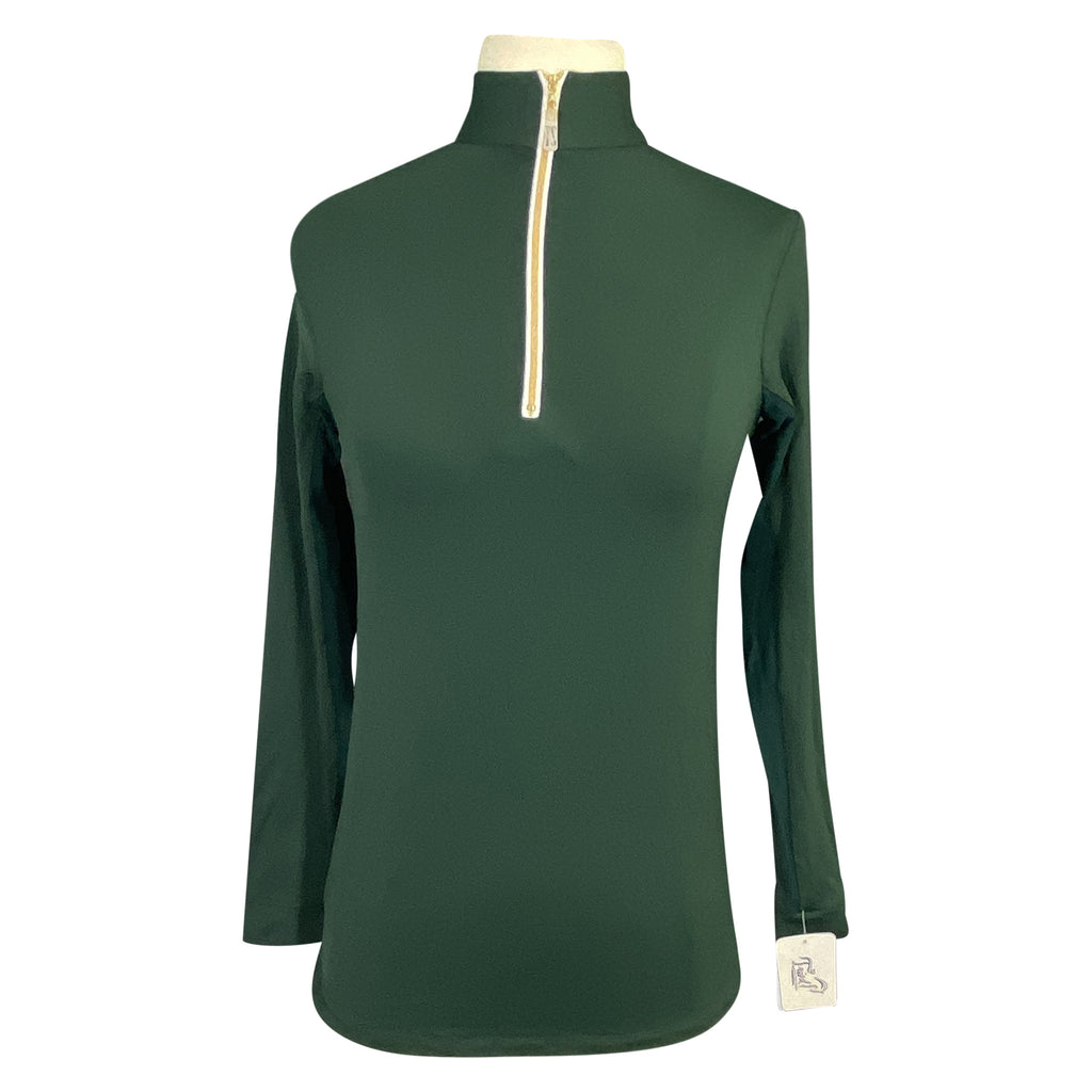 Tailored Sportsman 'Ice Fil' Shirt in Emerald - Women's Small