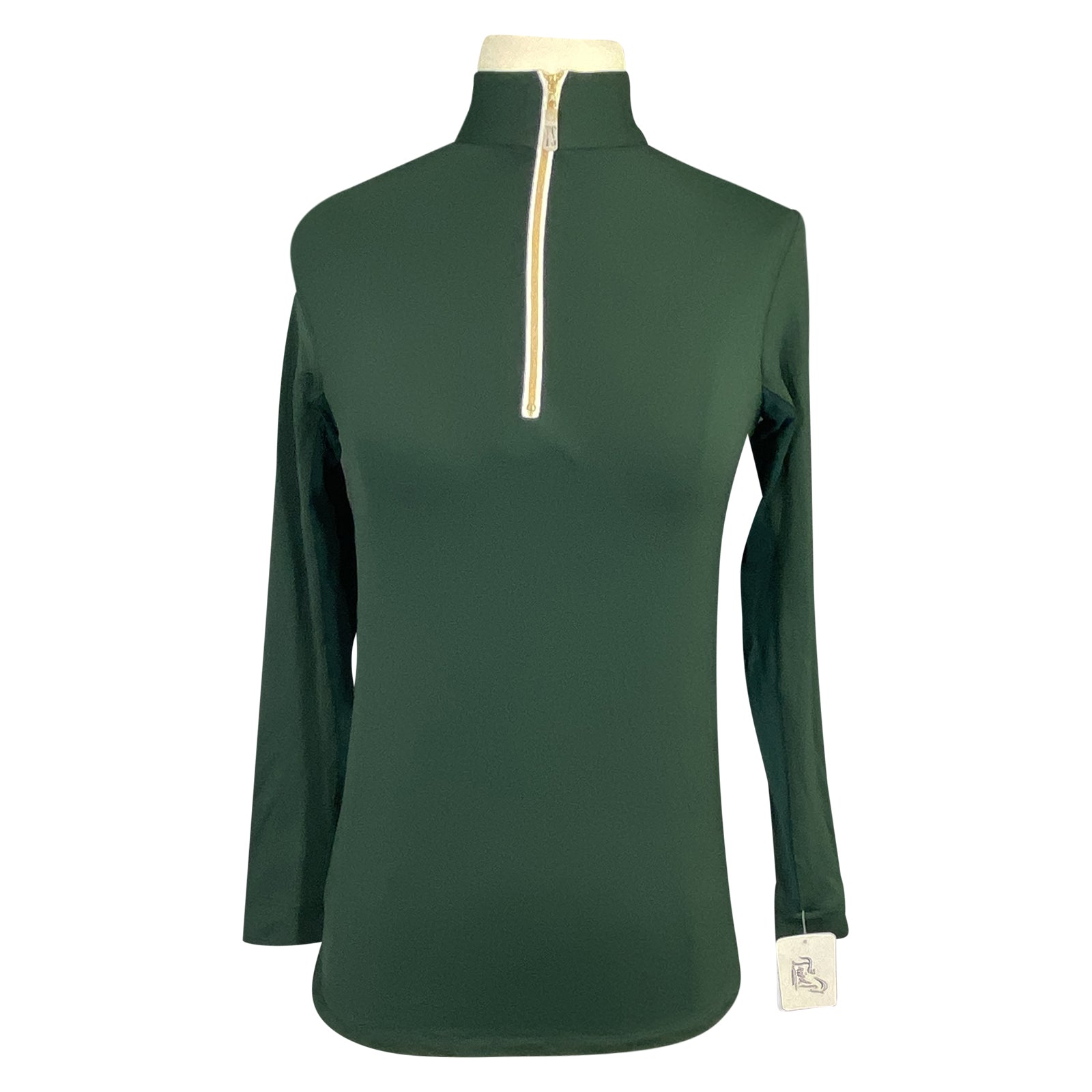 Tailored Sportsman 'Ice Fil' Shirt in Emerald - Women's Small