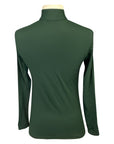 Tailored Sportsman 'Ice Fil' Shirt in Emerald - Women's Small