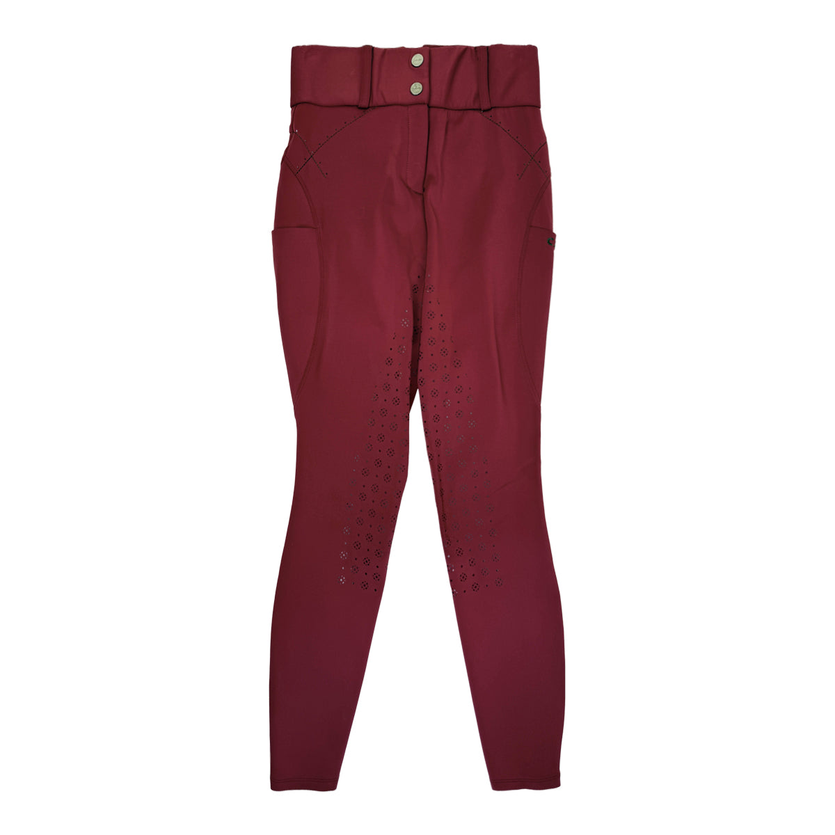 Cavallo Candera Full Grip Breeches in Port
