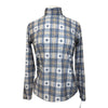 Callidae 'Tech Turtleneck' Long Sleeve Shirt in Monkey Plaid