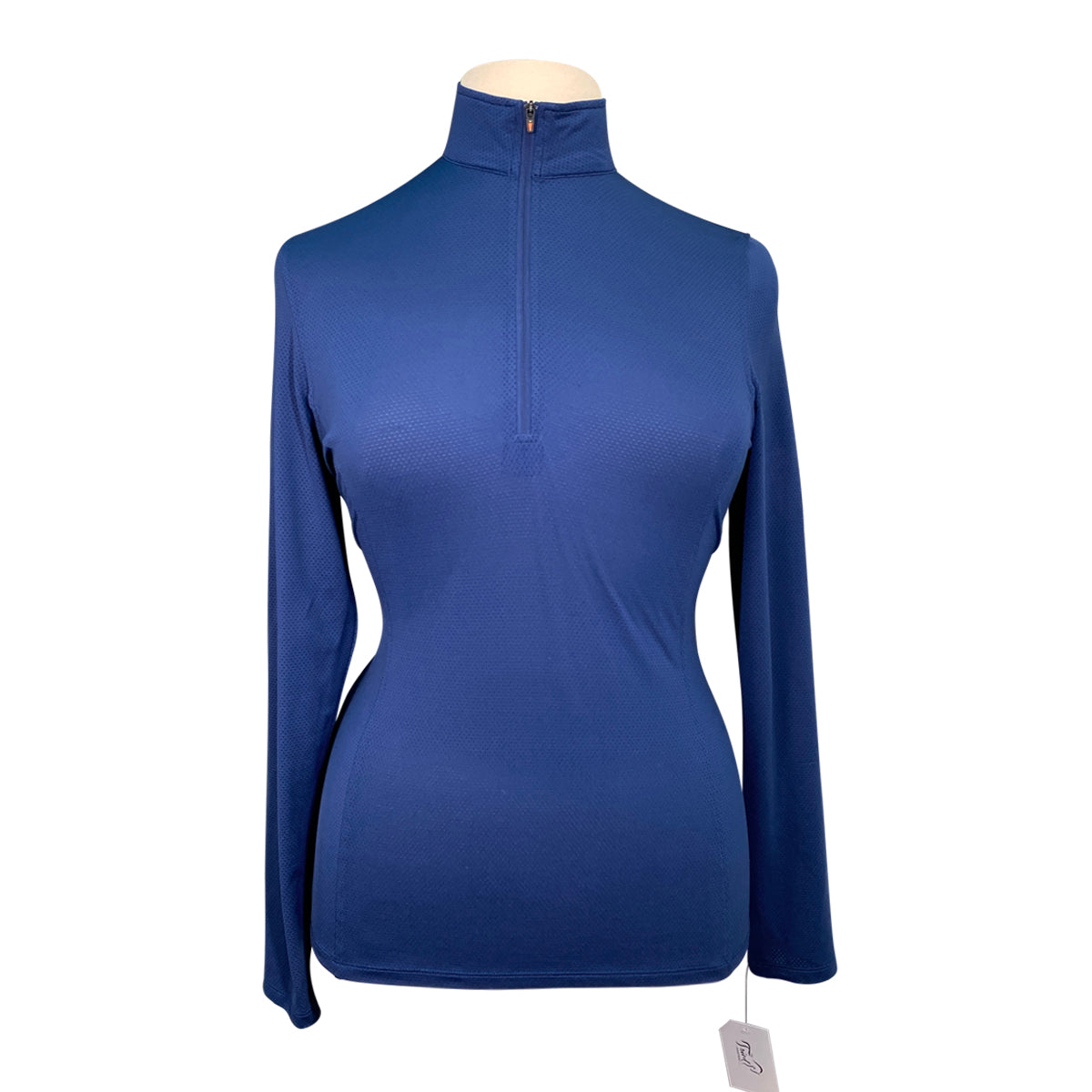 Kerrits Ice Fill Long Sleeve Shirt in Navy