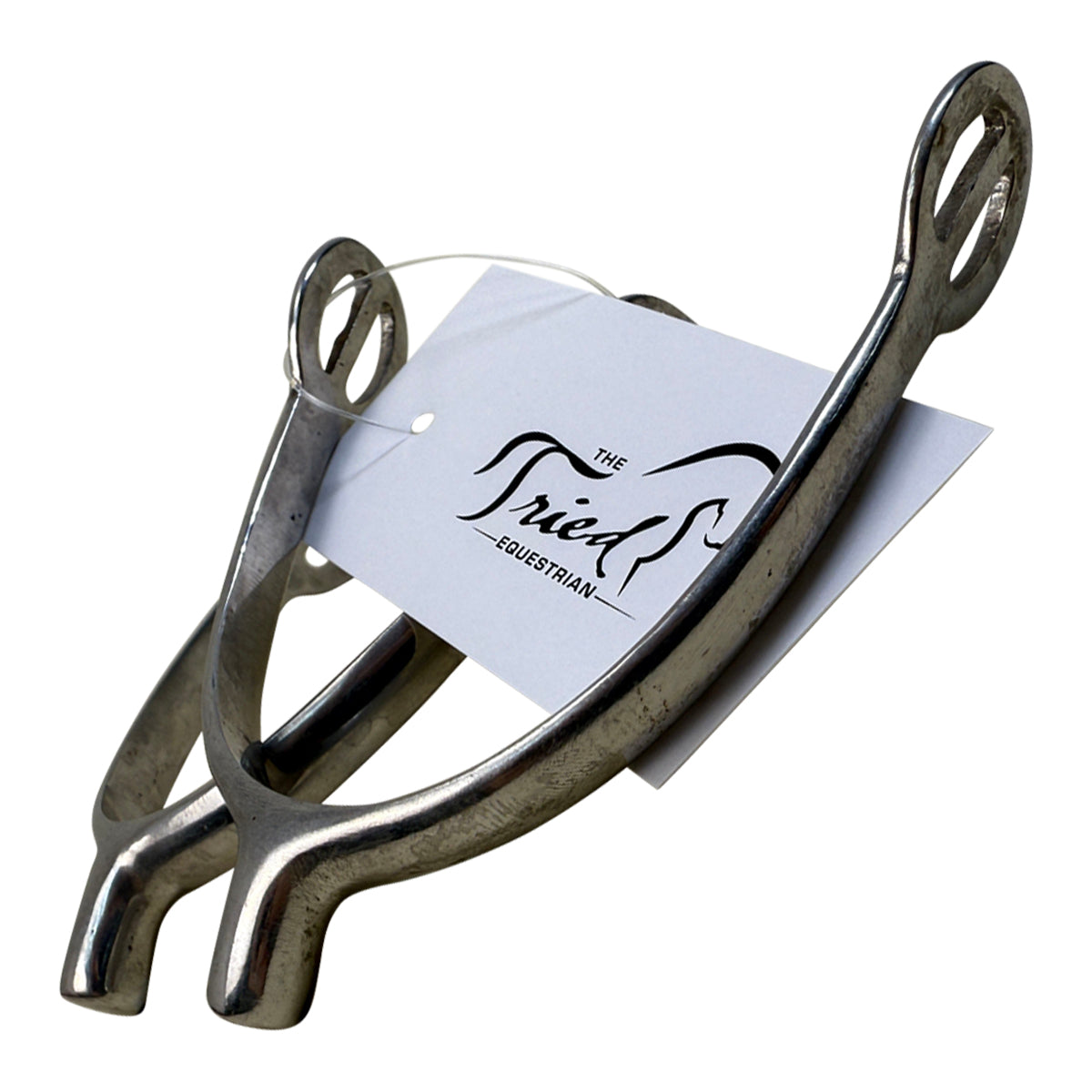 Prince of Wales Spurs in Stainless Steel