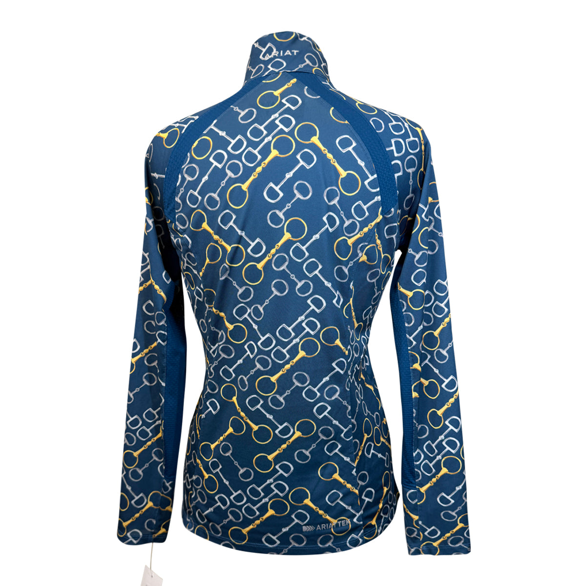 Ariat 'Sunstopper 2.0' Baselayer in Navy w/ Bits
