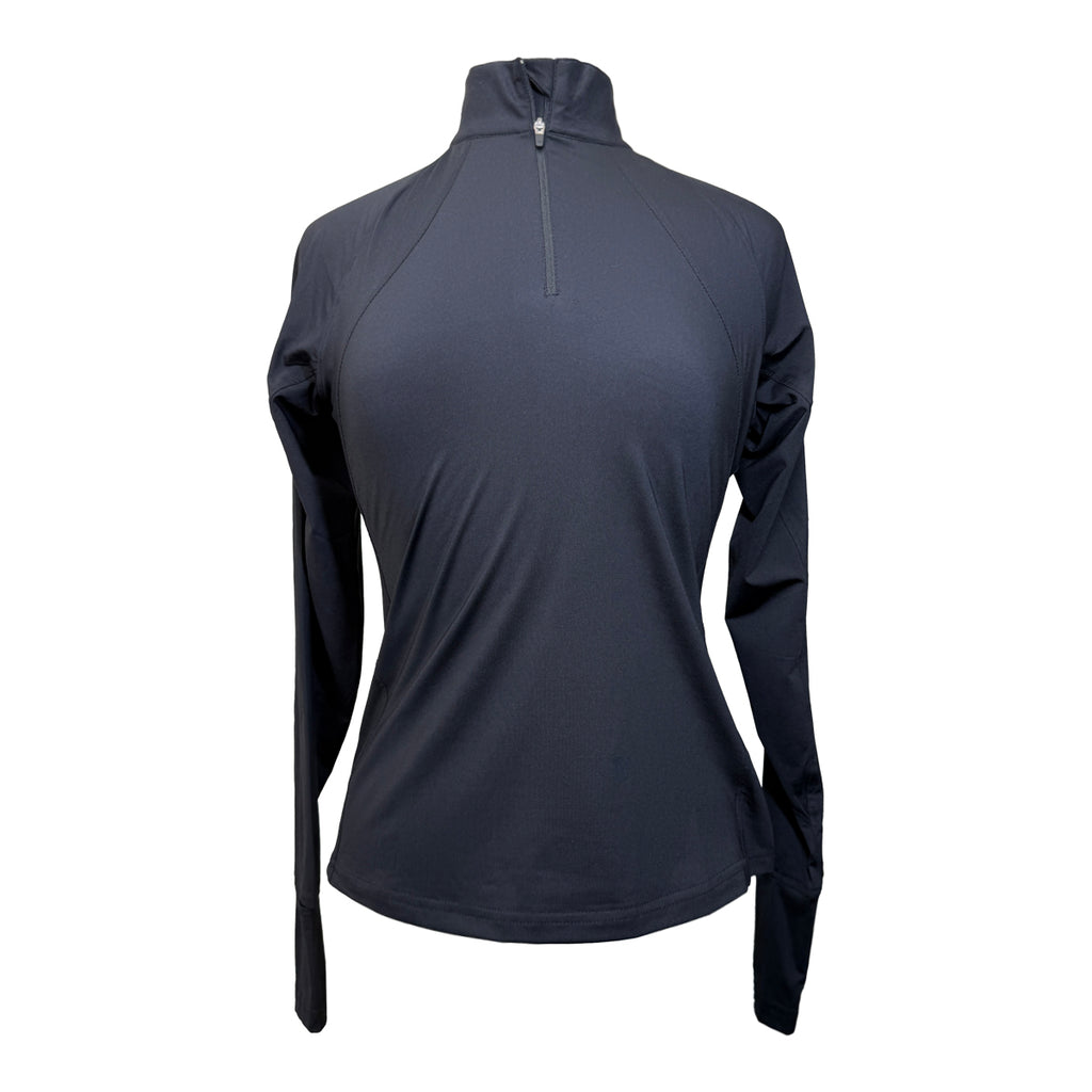 FITS 'Juniper' Long Sleeve Shirt in Black