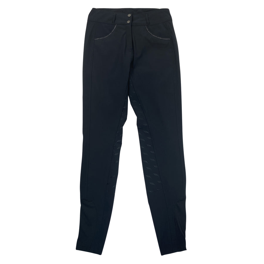 Goode Rider Supreme Full Seat Breeches in Black