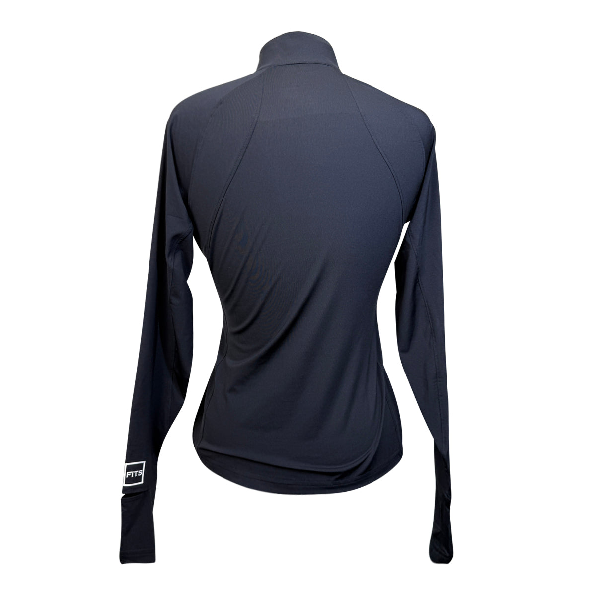FITS 'Juniper' Long Sleeve Shirt in Black